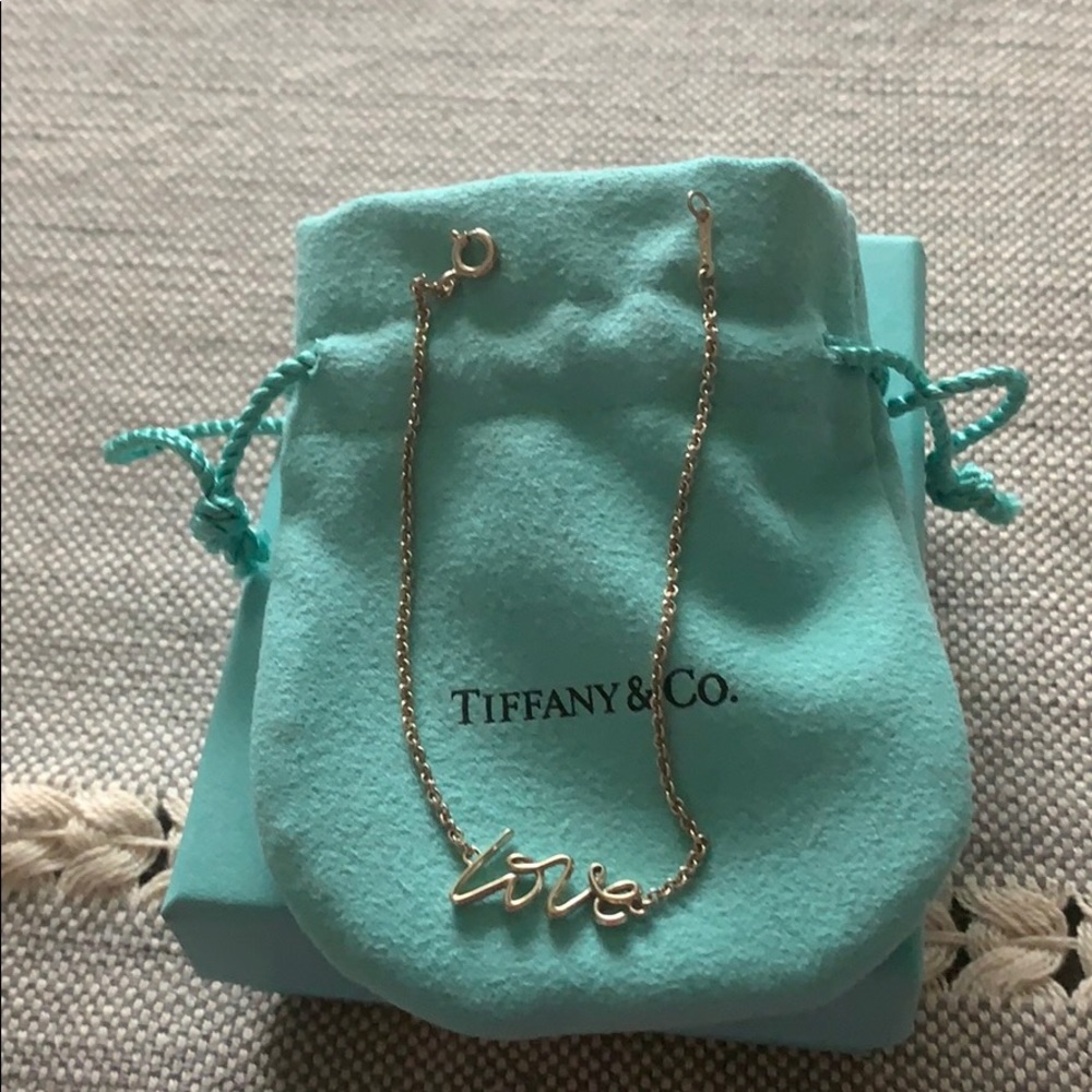 Tiffany and Co. bracelet